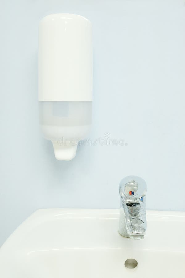 338 Public Restroom Soap Dispenser Stock Photos Free & RoyaltyFree