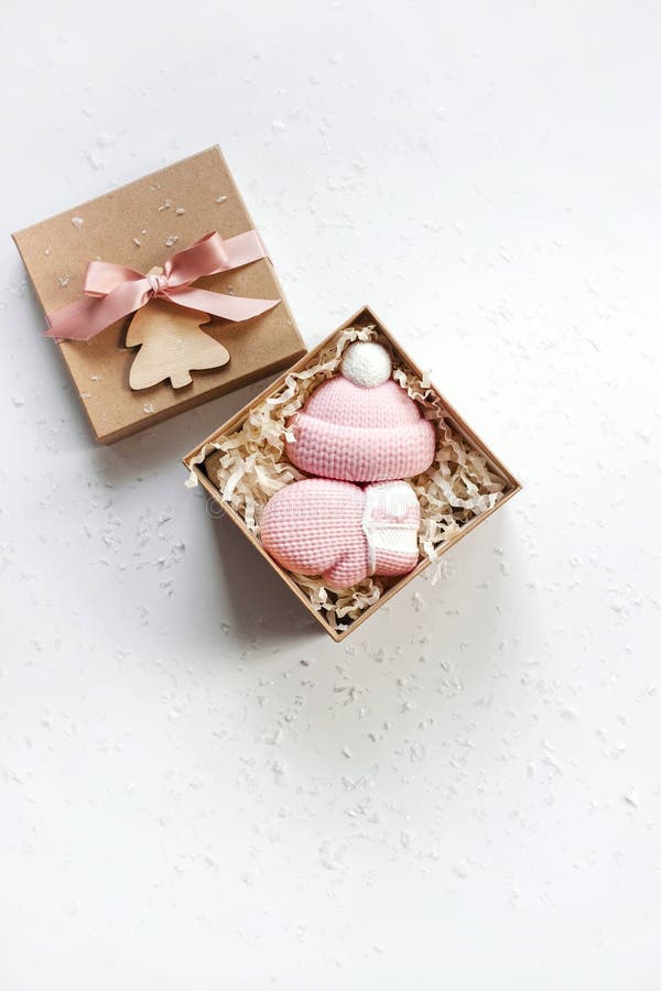 Soap Gift Box for the New Year Stock Photo Image of handmade, beauty
