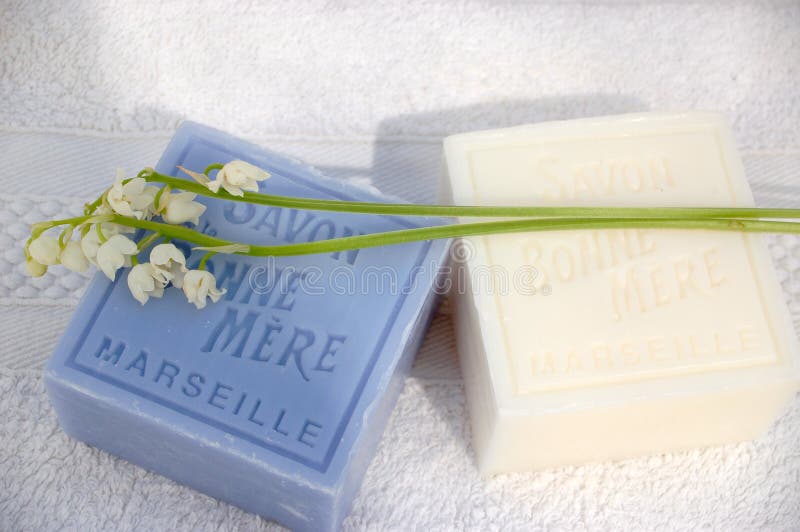 Soap with lilies of the valley 2