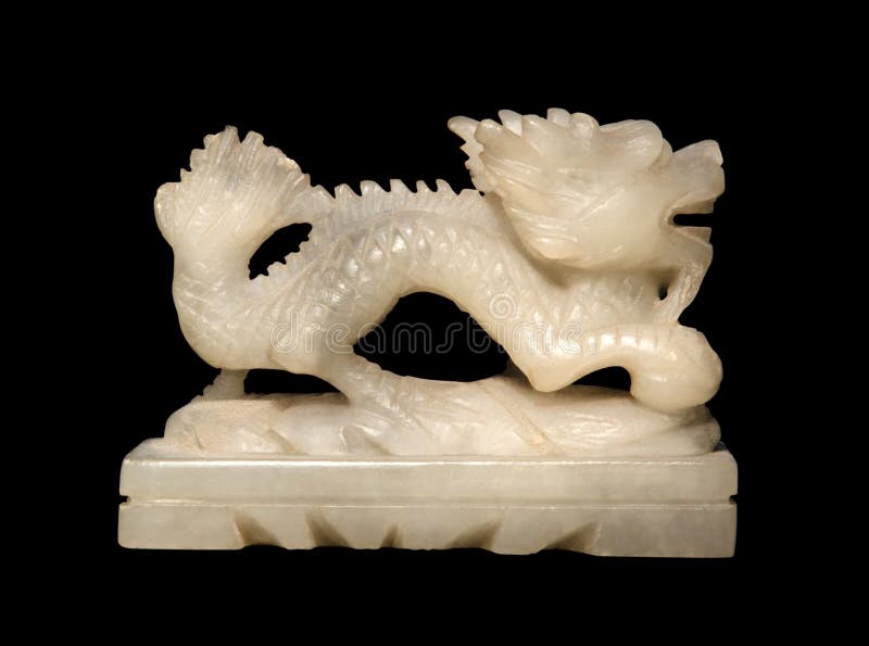 Soapstone dragon stock photo. Image of pedestal, firedragon 26696490
