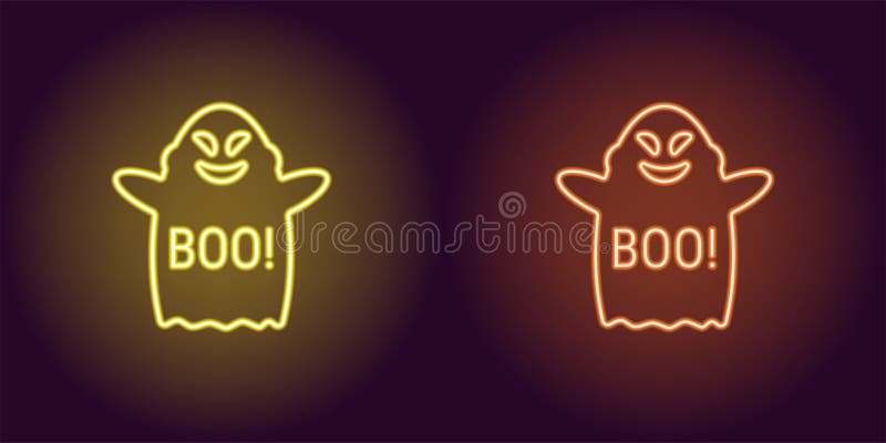 neon yellow ghost