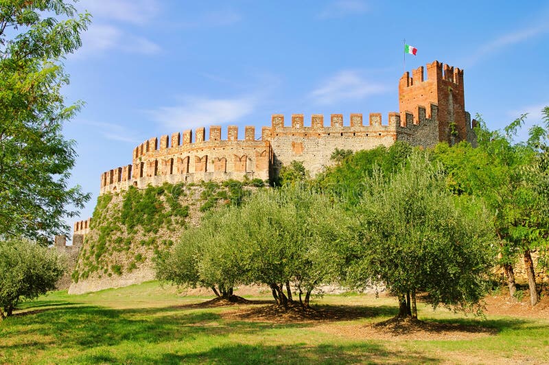Soave Castello, castle in Italy