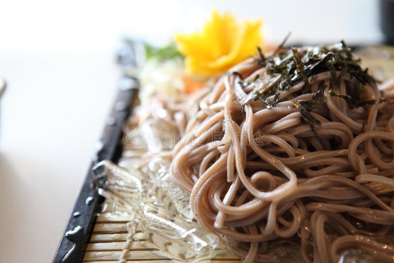 Soba Noodles , japanese food royalty free stock photography Soba Noodles , japanese food royalty free stock photography