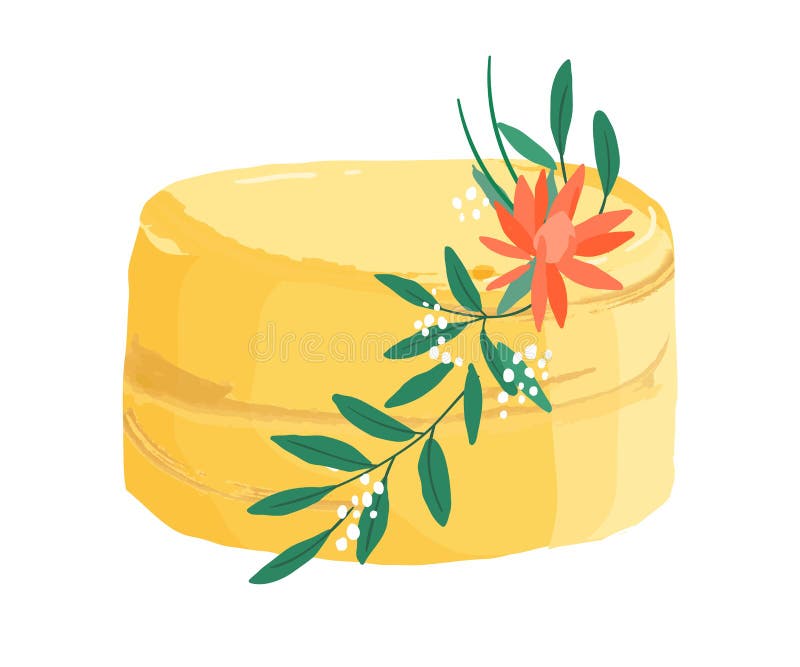 Cor Vetorial Por Atividade Numérica Com Bolo De Casamento Fofo. Sobremesa  De Cerimônia De Casamento Decorada Com Flores E Noiva E Ilustração do Vetor  - Ilustração de bolo, flores: 271015894