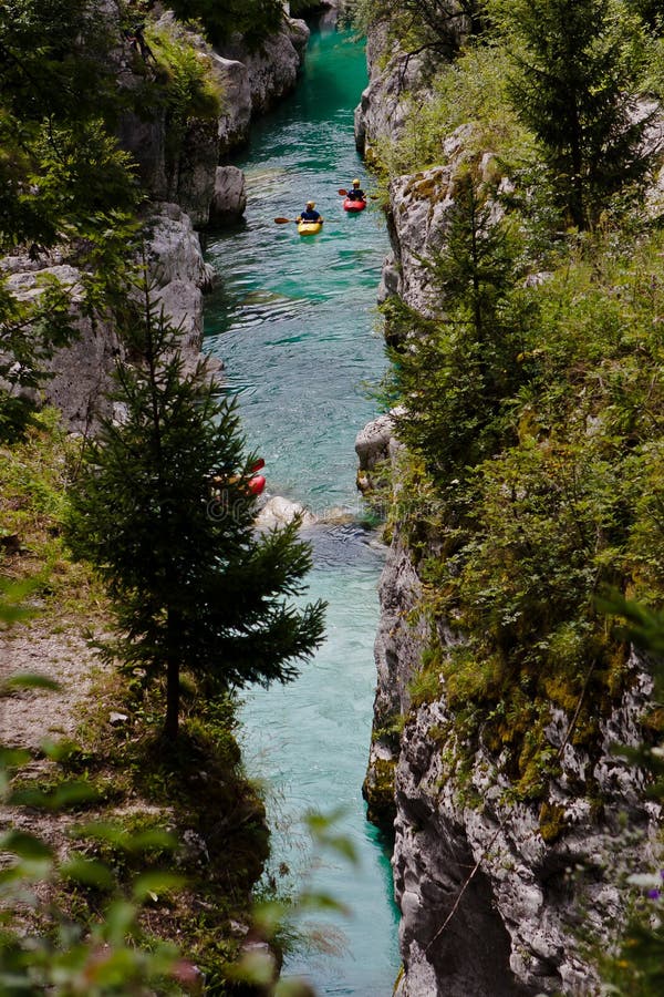 Soca by kayak