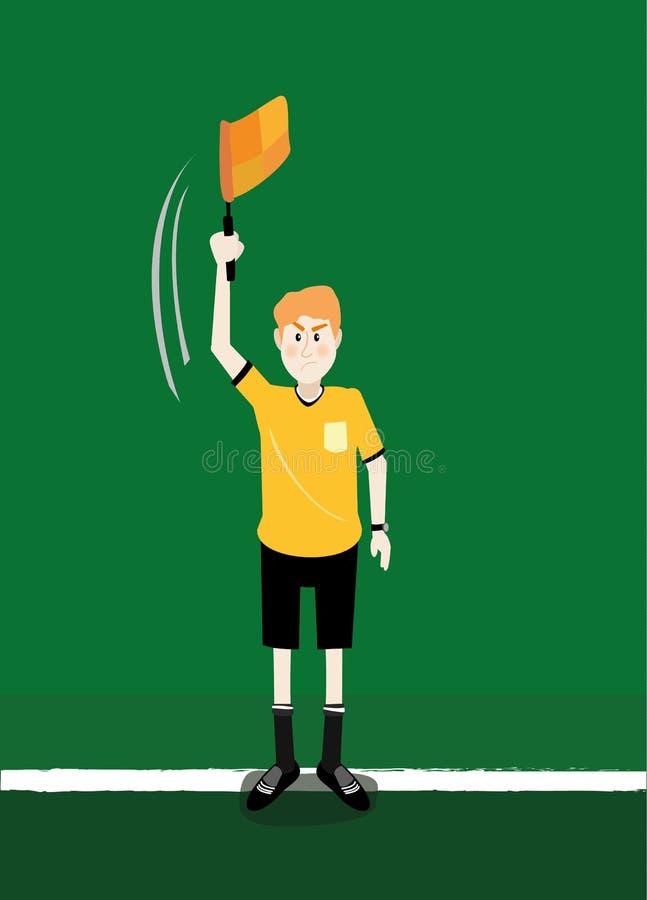 Referee Hand Signals Stock Illustrations – 55 Referee Hand Signals