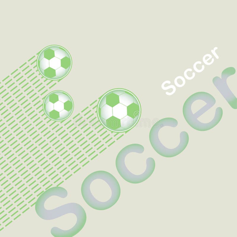 Soccer background.