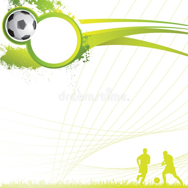 Soccer background stock vector. Illustration of area, foot - 9779605
