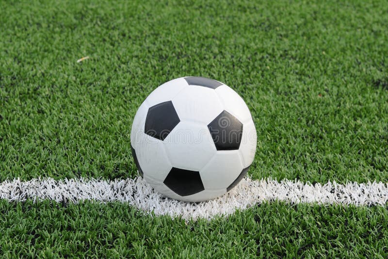 NCAA College Soccer Ball on Grass Field Editorial Stock Image Image