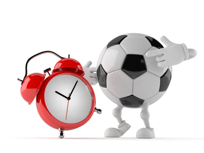 CD Clock Portsmouth Football Soccer Ball Free Battery Free Stand Free Gift Box 