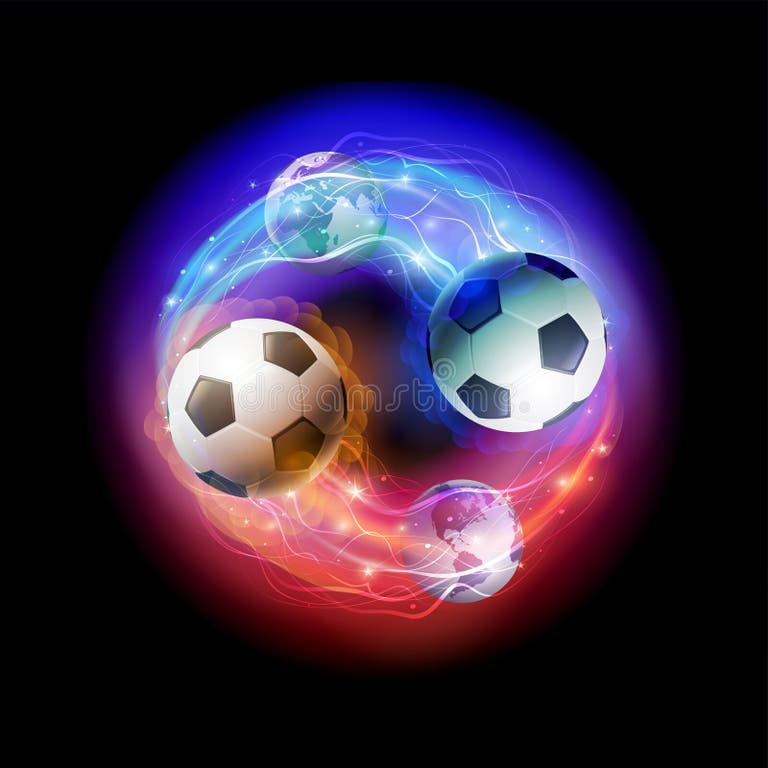 Soccer Template Flames Image Stock Illustrations 97 Soccer Template