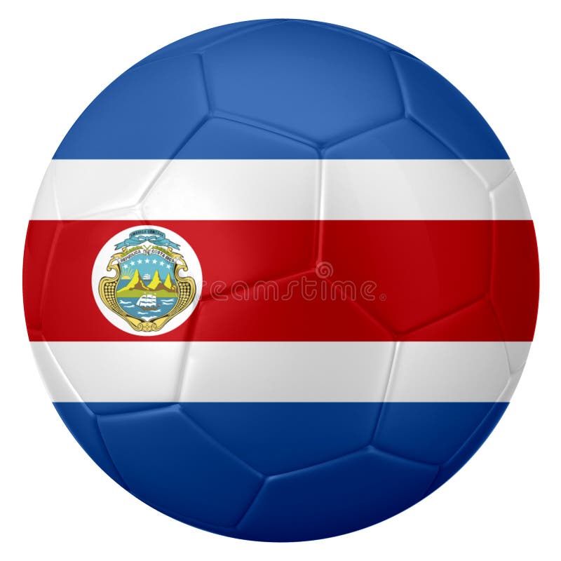 545 Costa Rica Soccer Ball Stock Photos Free & RoyaltyFree Stock
