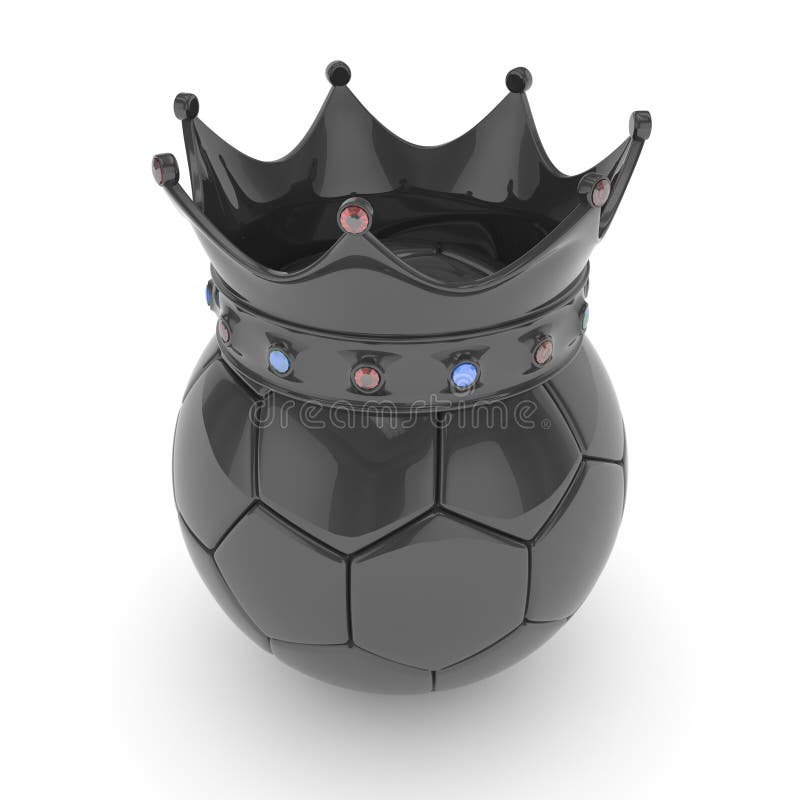 Soccer Ball Crown 3d Rendering Stock Illustrations 78 Soccer Ball