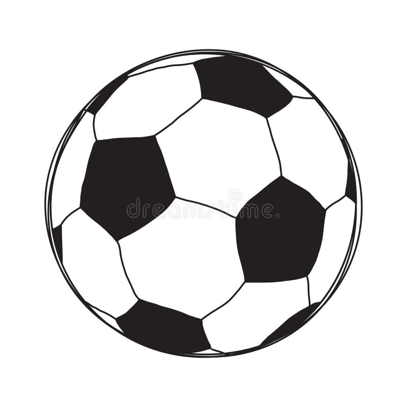 Soccer_ball_doodle 向量例证. 插画 包括有 对象, 体育运动, 向量, 足球, 杯子 118927723