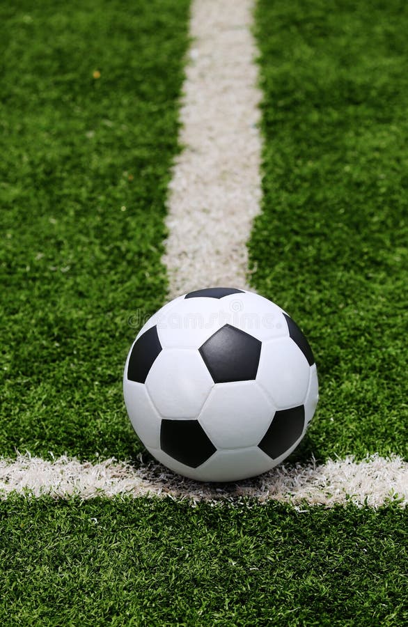 Soccer ball in net stock image. Image of line, competition 31956745