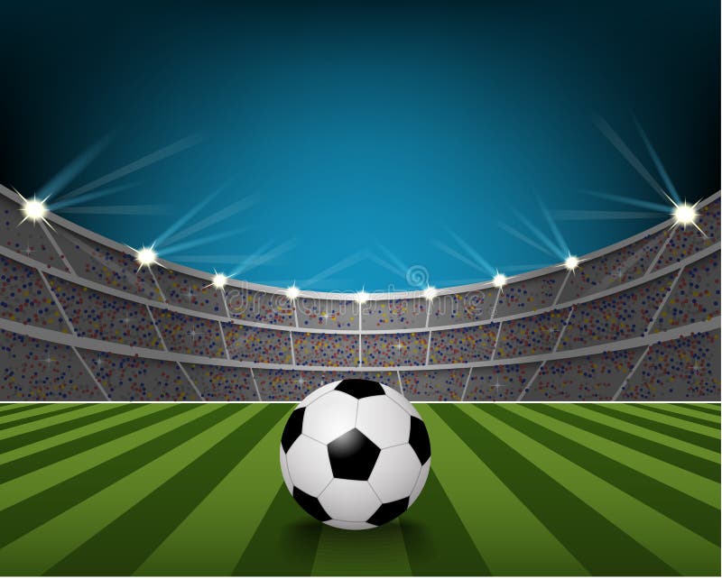 Soccer Stadium Clipart