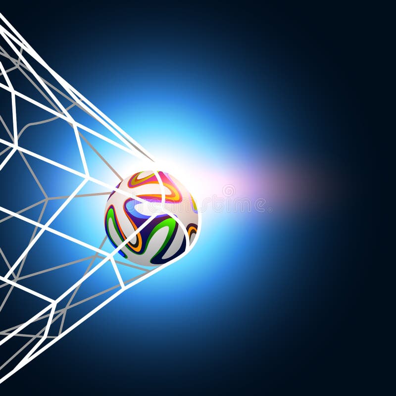 Soccer Ball 2014, Vector Illustration Editorial Image Illustration of