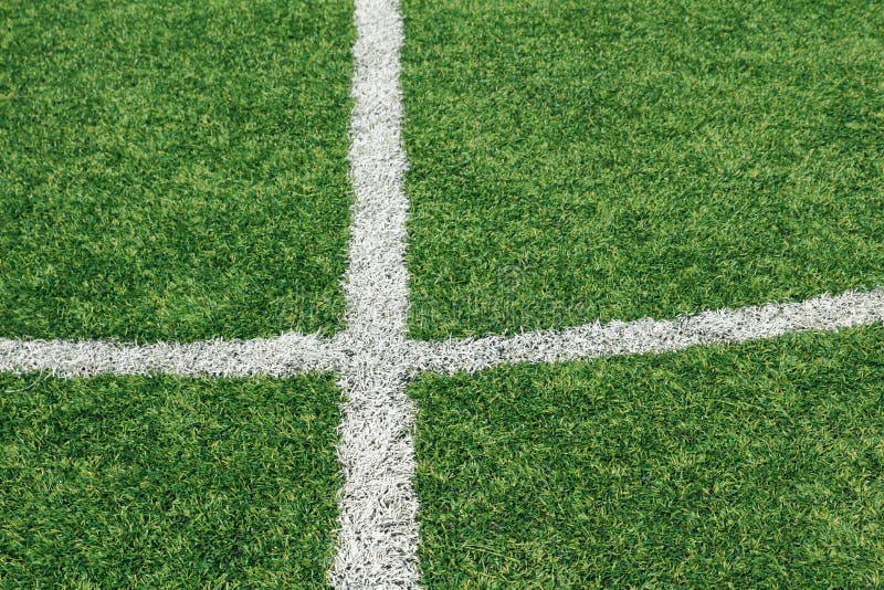 Soccer Ball Green Grass Field Stock Photo Image of metaphor