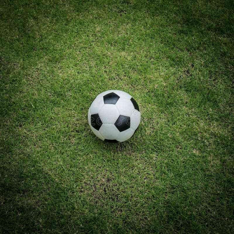 Soccer ball sport game stock photo. Image of ball, bokeh 39891628