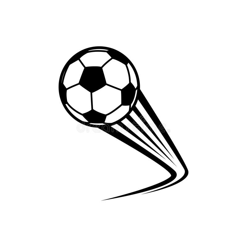 Soccer Ball Icon Vector. Football Kick Illustration Sign. Goal Symbol ...