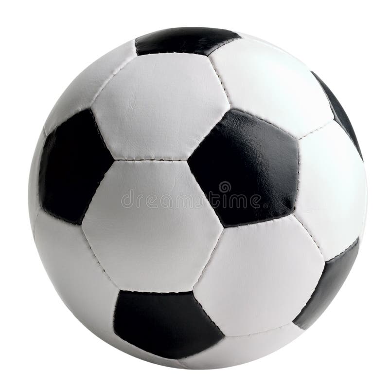 Soccer-ball isolated