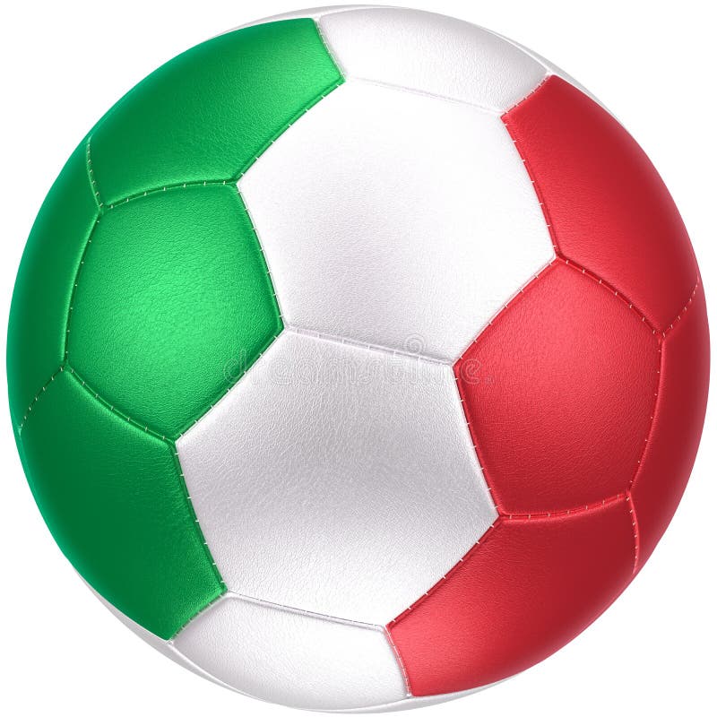 Soccer ball Argentina flag stock illustration. Illustration of ...