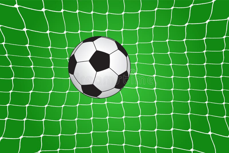 Soccer Ball Net Background Stock Illustrations 3,394 Soccer Ball Net