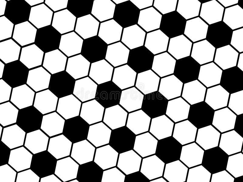 Soccer ball pattern stock illustration. Illustration of sport 703910