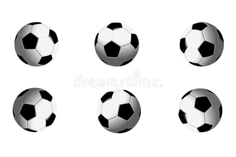 Soccer Ball Positions 3d Stock Illustrations 15 Soccer Ball Positions