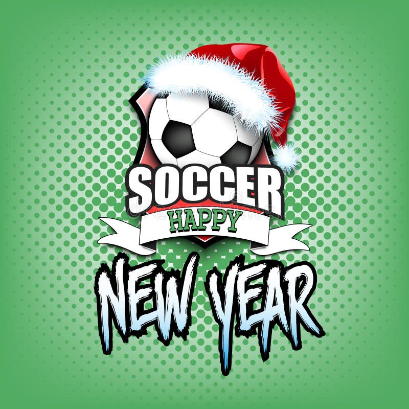 Ball Santa Soccer Stock Illustrations – 314 Ball Santa Soccer Stock ...