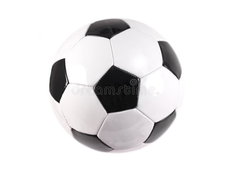Soccer Balls stock image. Image of isolated, round, sphere 19159473