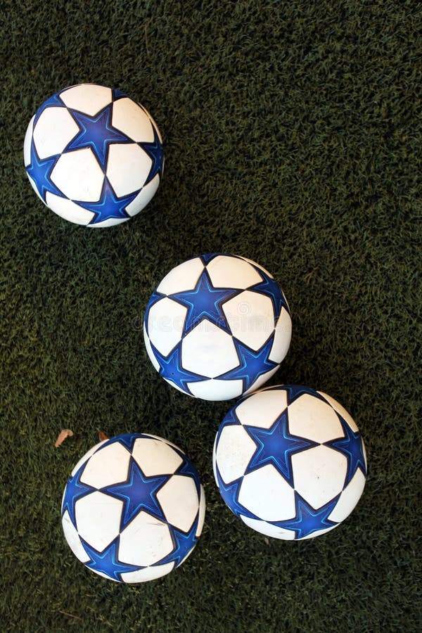 Soccer balls stock image. Image of play, clipping, isolated 22770273