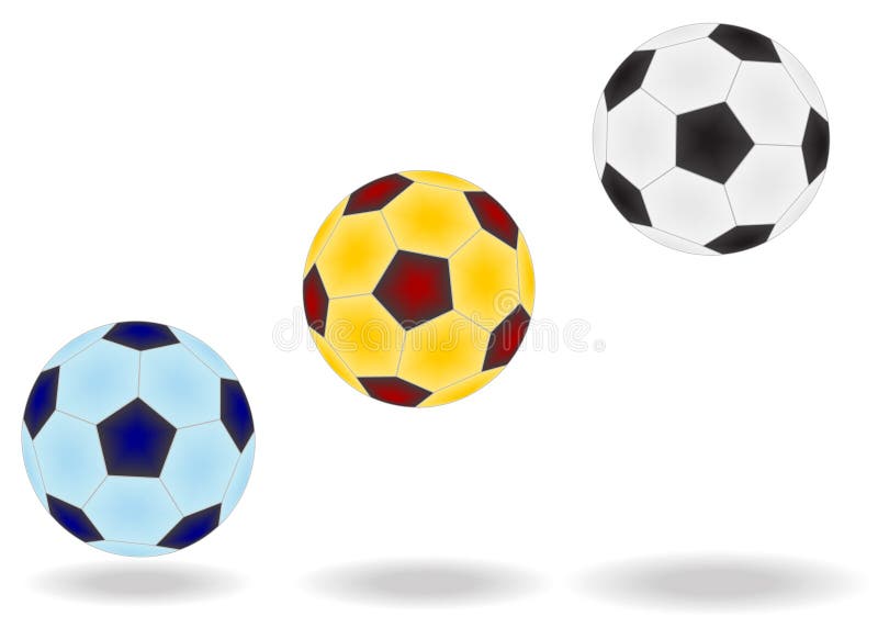 Soccer Balls Picture. Image 6901651
