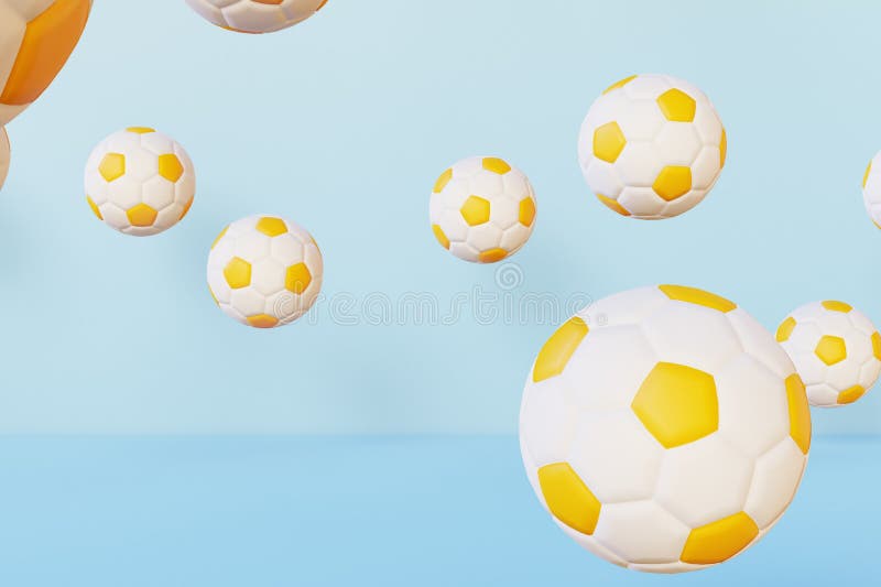 Soccer Balls Falling Stock Illustrations 169 Soccer Balls Falling