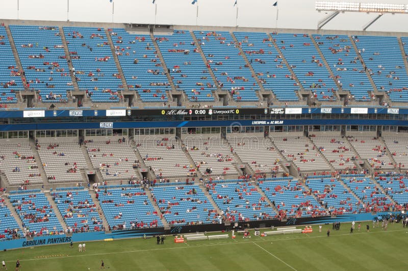 Section 319 at Nissan Stadium 