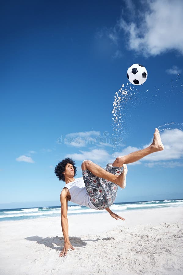 Soccer bicycle kick stock image. Image of flip, jump 39171549