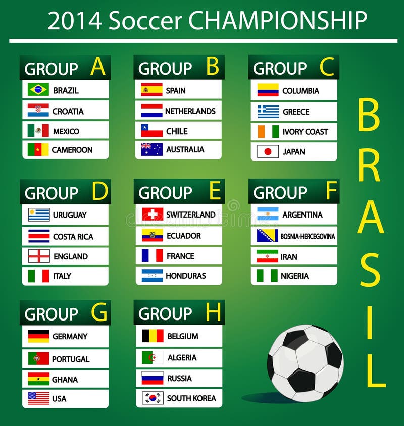 Soccer championship 2014