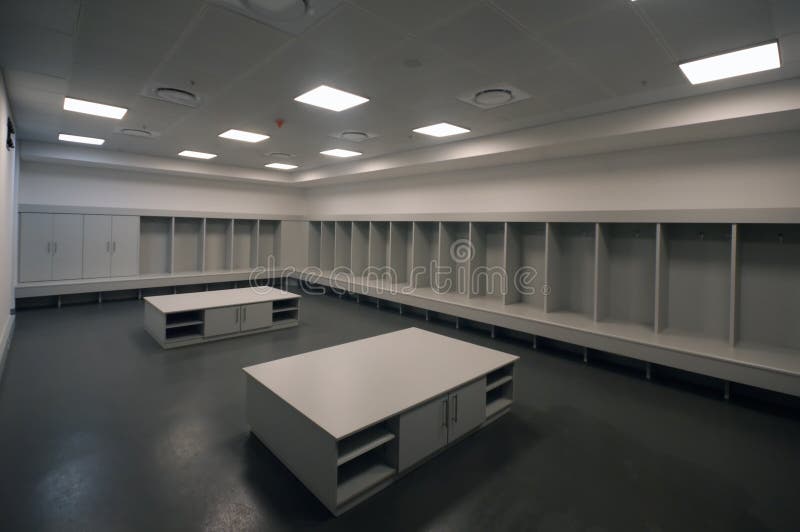 Soccer City stadium changing room, johannesburg stock images Soccer City stadium changing room, johannesburg stock images