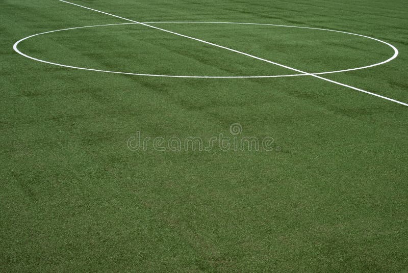 Soccer field stock photo. Image of fitness, angle, border - 28599418