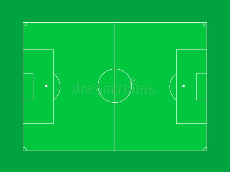 Soccer Field Picture. Image 8106794