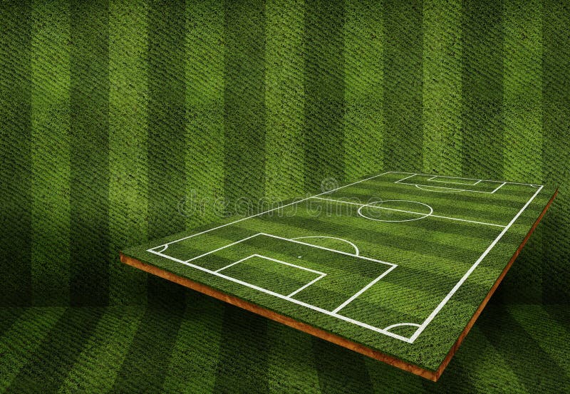 Soccer Field Concept , Soccer Field Background. Stock Image - Image of  grass, football: 179279159