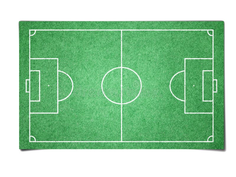 Soccer field paper