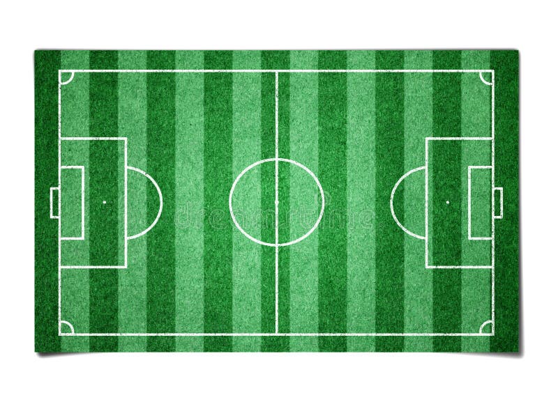 Soccer field paper