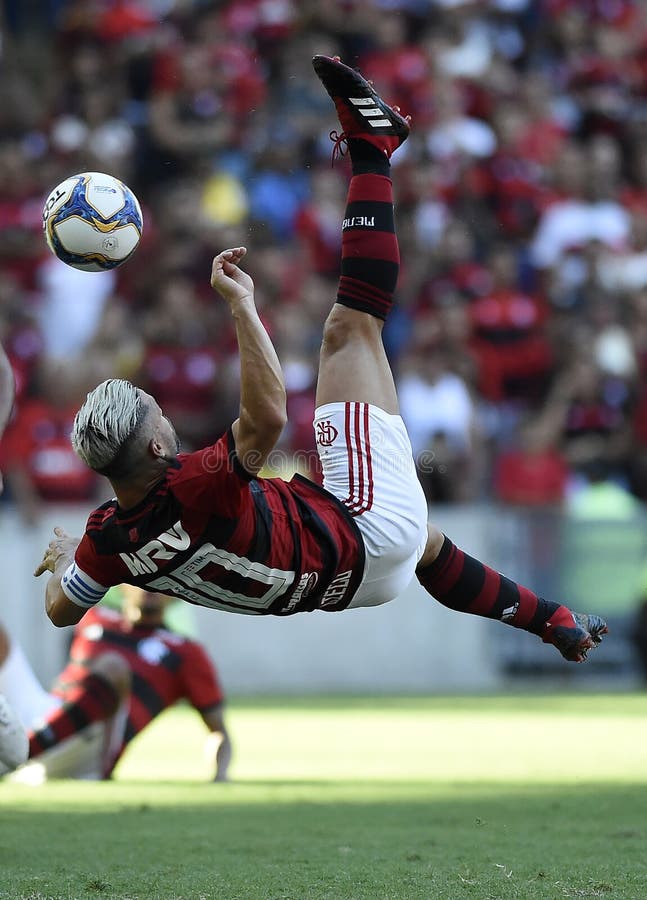 Rio De Janeiro, Brazil. 12th Mar, 2022. Gabriel Barbosa (Gabigol) during  Bangu x Flamengo held at Maracanã Stadium, for the 10th round of the  Carioca Championship (Taça Guanabara), this Sunday night (12)