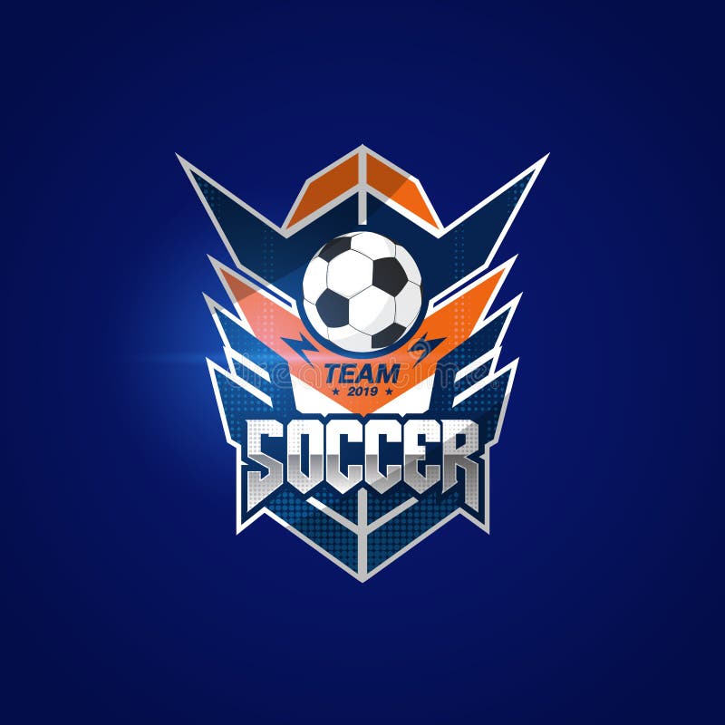 Soccer Football Badge Logo Design Templates | Sport Team Identity ...
