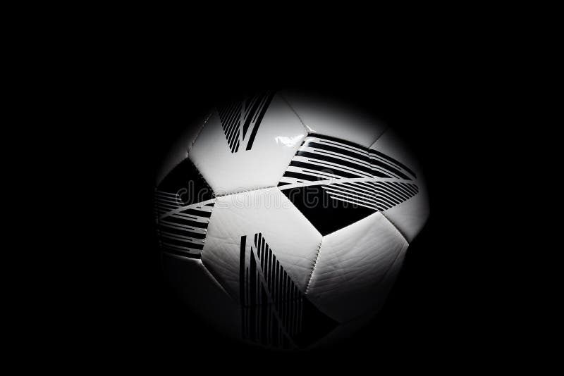 Soccer, Football Ball on a Black Dark Background Stock Image - Image of equipment, black: 218298461 Soccer, Football Ball on a Black Dark Background Stock Image - Image of equipment, black: 218298461