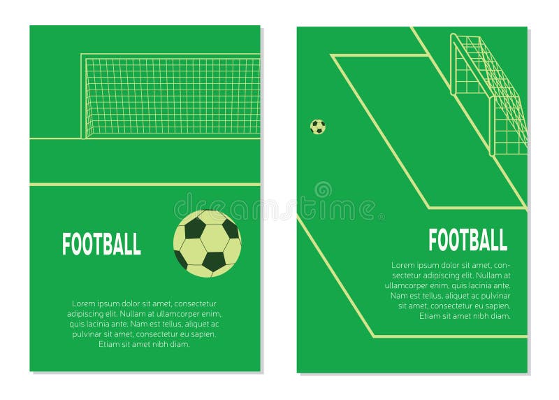 Soccer Football Ball On The Penalty Spot At The Stadium. stock illustration Soccer Football Ball On The Penalty Spot At The Stadium. stock illustration
