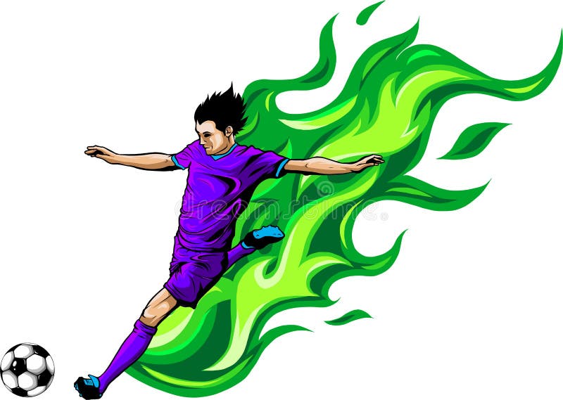 lightning bolt soccer clipart png