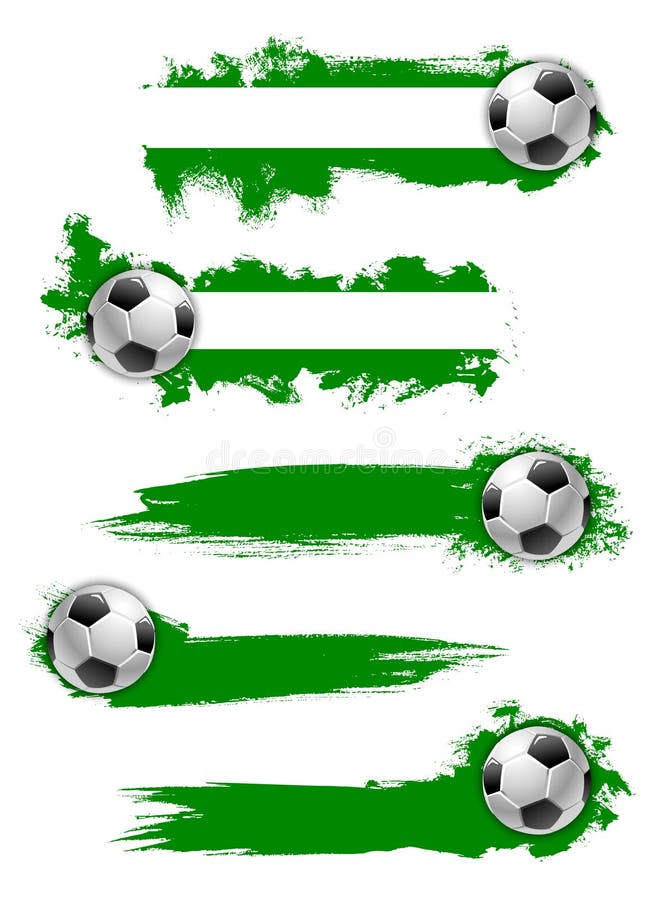 Premium Vector  Flat football championship groups table template