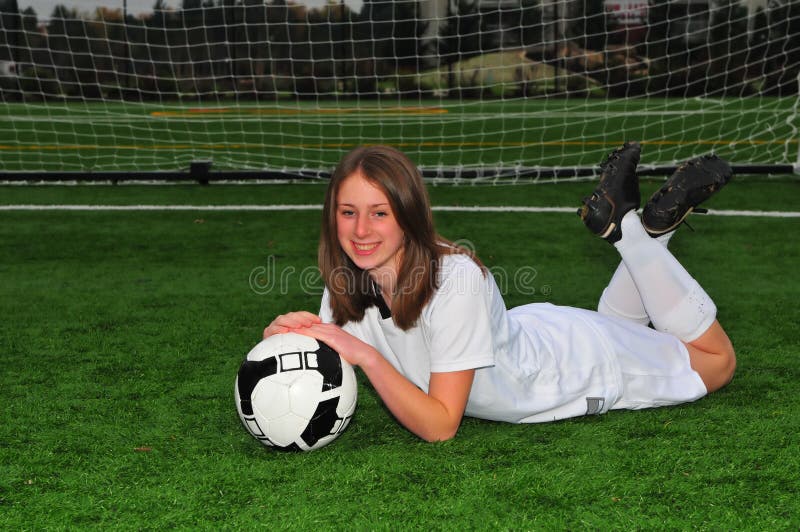 Soccer Girl Stock Photo Image Of Teen Team Women Uniform